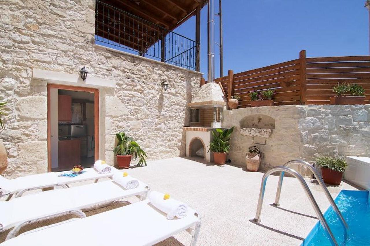 Villa Maris Melissourgákion Exteriér fotografie